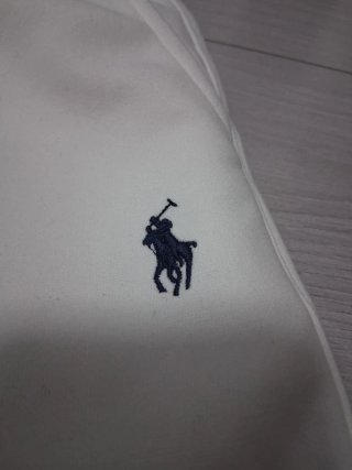 Pantaloncini Polo Ralph Lauren Bianchi
