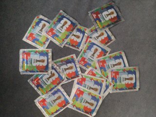 15 Cromos Panini Mundial FIFA 2026