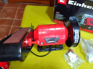 Esmeriladora combinada Einhell