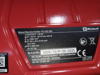 Esmeriladora combinada Einhell