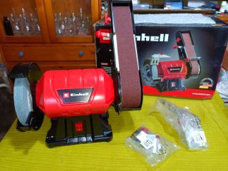 Esmeriladora combinada Einhell