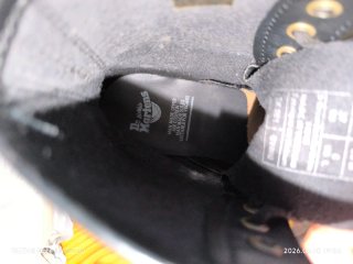 Botas Dr. Martens Negras veganas de mujer
