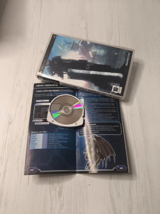 Crisis Core Final Fantasy VII PSP