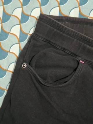 Pantaloni sportivi donna neri