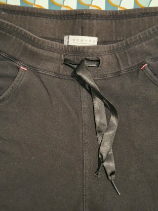 Pantaloni sportivi donna neri