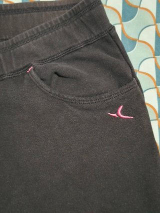 Pantaloni sportivi donna neri