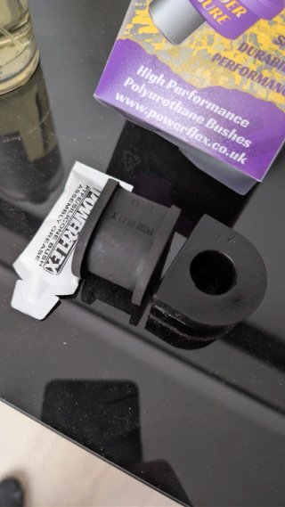 Powerflex Tacos Estabilizadora Trasera Audi/VW