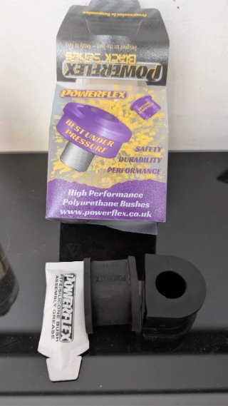Powerflex Tacos Estabilizadora Trasera Audi/VW