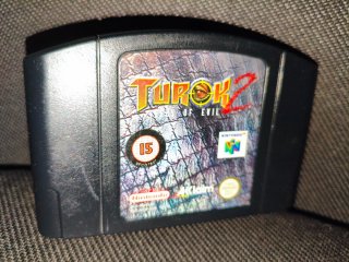 Lote di giochi Nintendo 64 Turok 1 e 2