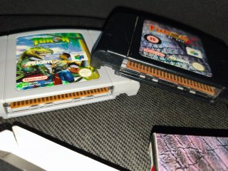 Lote di giochi Nintendo 64 Turok 1 e 2