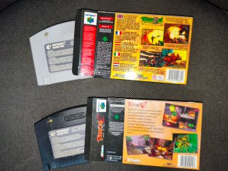 Lote di giochi Nintendo 64 Turok 1 e 2
