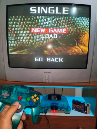 Lote di giochi Nintendo 64 Turok 1 e 2