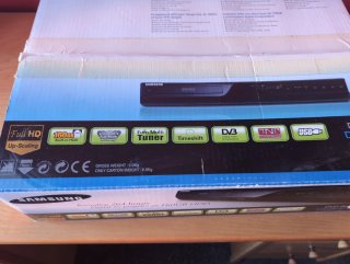 Grabador DVD Samsung 160GB HDD