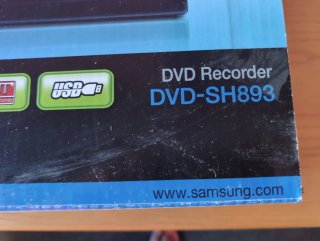 Grabador DVD Samsung 160GB HDD
