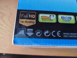 Grabador DVD Samsung 160GB HDD