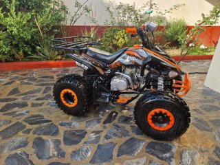Quad MXR ZZ3 125cc Negro/Naranja