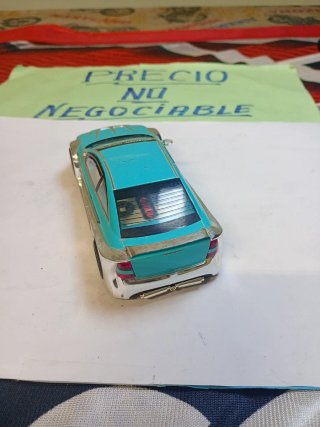 Scalextric Opel Astra Tuning Azul con luces  leer