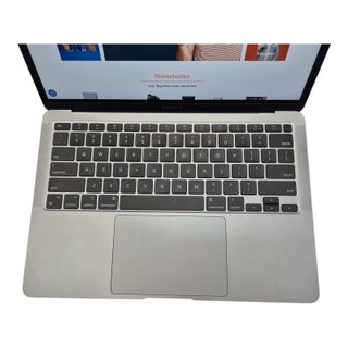 MACBOOK AIR 10,1 A2337 M1 256GB 8GB SALUD DE BATERIA 99% VERSION AMERICANA + CARGADOR