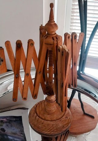 Arcolaio/Aspo in legno vintage