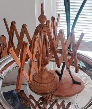 Arcolaio/Aspo in legno vintage
