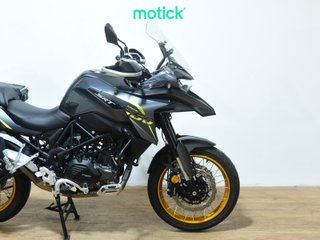 QJMOTOR SRT 550 X (TRES MALETAS)