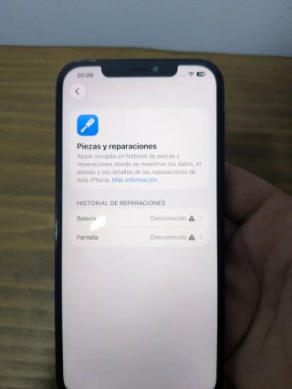 iPhone 12 Pro Max 256GB Azul/Gris