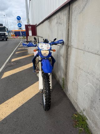 Yamaha WR450F Enduro/Motocross Azul/Blanco