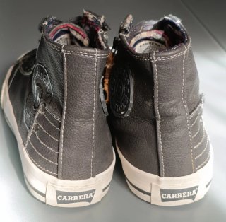 Scarpe Sneakers Carrera  High-Top in Pelle tg 39