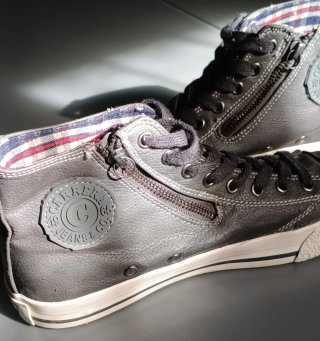 Scarpe Sneakers Carrera  High-Top in Pelle tg 39