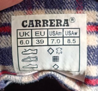 Scarpe Sneakers Carrera  High-Top in Pelle tg 39