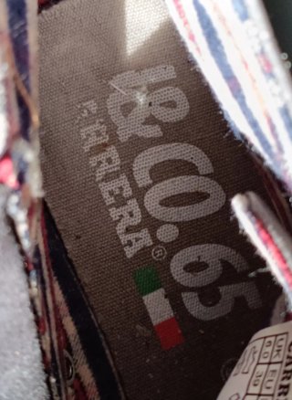 Scarpe Sneakers Carrera  High-Top in Pelle tg 39