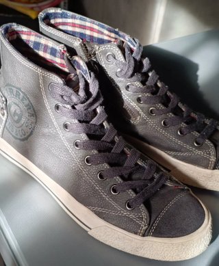Scarpe Sneakers Carrera  High-Top in Pelle tg 39