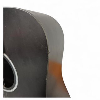 GUITARRA ELECTROACUSTICA MARTIN & CO DXAEBLACK + FUNDA