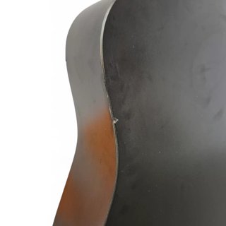 GUITARRA ELECTROACUSTICA MARTIN & CO DXAEBLACK + FUNDA