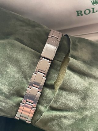 Rolex Lady-Date 26mm Oro/Plata