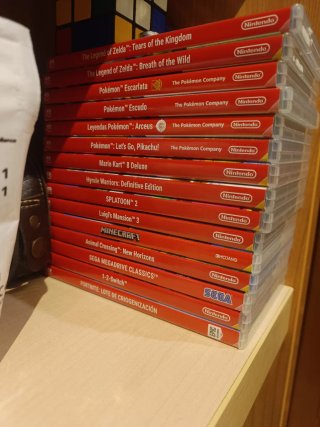 Pack Juegos Nintendo Switch: Variados
