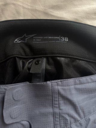 Pantalón Moto Alpinestars Tahoe Talla 38/54