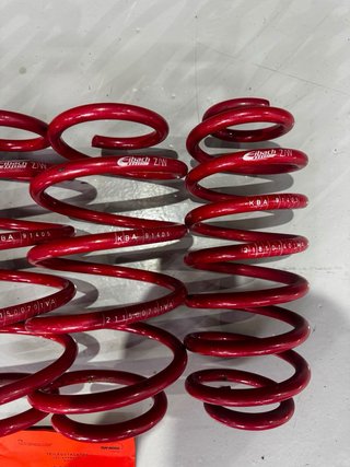 Muelles suspensión EIBACH Golf GTI MK6