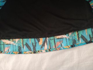 Vestido Compañía Fantástica Azul Talla XS