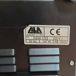 Affettatrice ALA 2000 funzionante