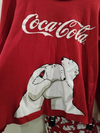 Pijama Coca-Cola Polar Bears Tezenis