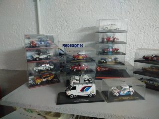 Colección 52 coches 1/43