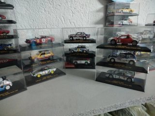 Colección 52 coches 1/43