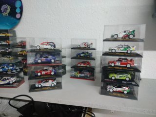 Colección 52 coches 1/43