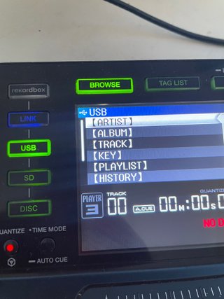 Pareja CDJ-2000 Nexus Pioneer