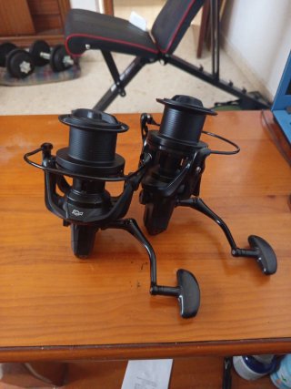 2 Carretes Carpfishing 14000