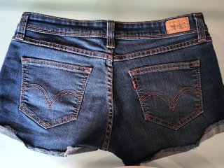 Shorts vaqueros Levi's