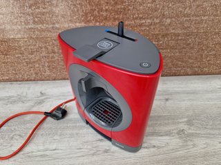 Cafetera Dolce Gusto Roja Krups