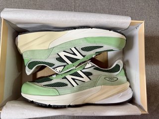 New Balance 990v6 MiUSA Verde Menta
