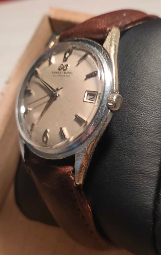 Orologio Ernest Borel Automatico Vintage